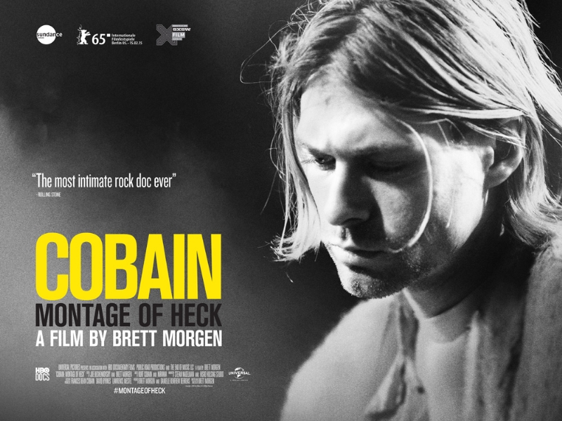 Δείτε το Trailer της ταινίας Kurt Cobain: Montage of Heck