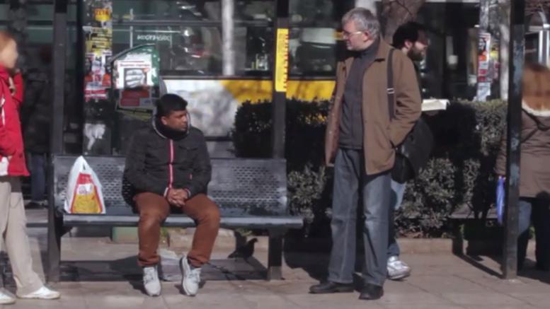 Δείτε το κοινωνικό πείραμα της ActionAid ενάντια στον ρατσισμό