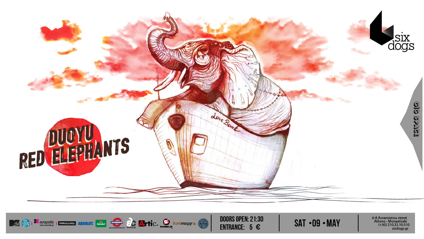 Οι Duoyu & οι Red Elephants @ Six D.O.G.S.