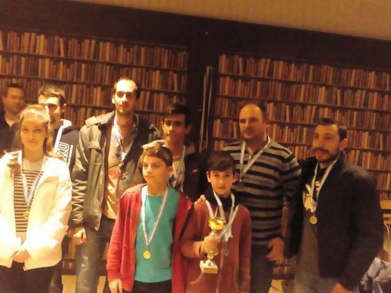 Σκάκι: Πρωταθλήτρια και κυπελλούχος Β. Αιγαίου η Ικαρία, πρώτη στα παιδιά η Σάμος
