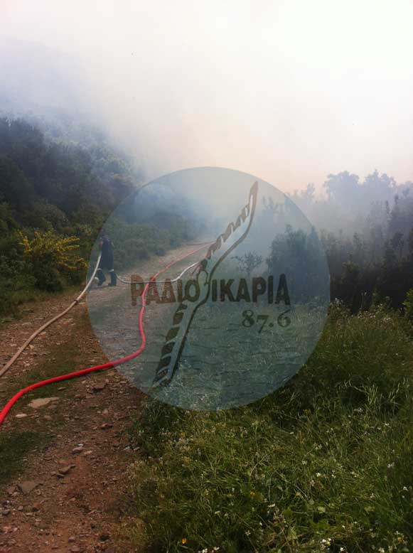 Φωτιά στα Νέγια