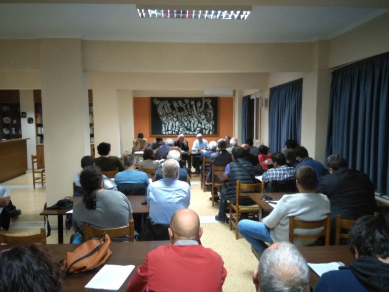 Δήμος Ικαρίας: Δελτίο Τύπου για την τελευταία επίσκεψη στην Αθήνα