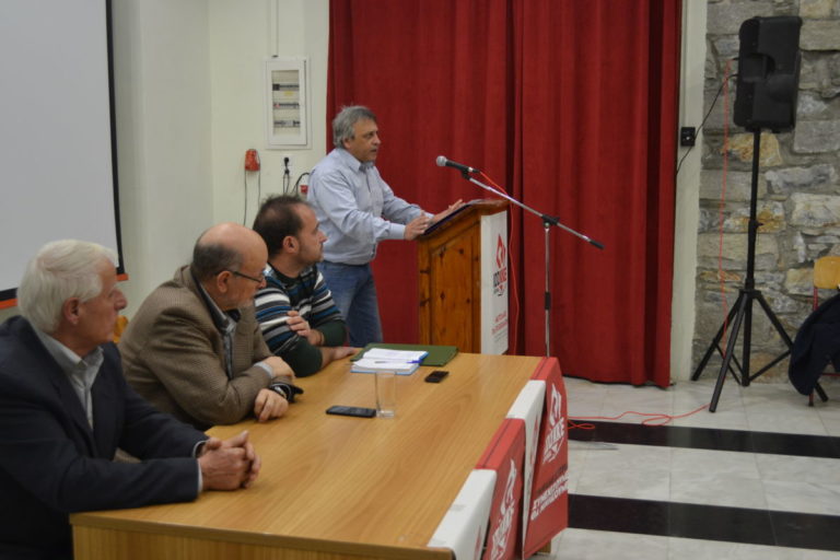 Η Τ.Ε. του ΚΚΕ για το Σχέδιο Υπηρεσιών και τις δομές υγείας Ικαρίας & Φούρνων