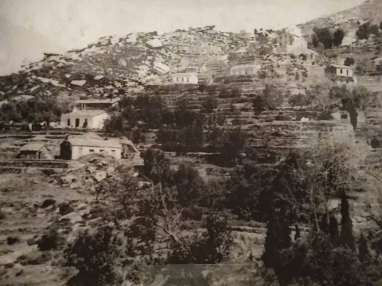 Μια φορά και έναν καιρό στο δικό μου το χωριό