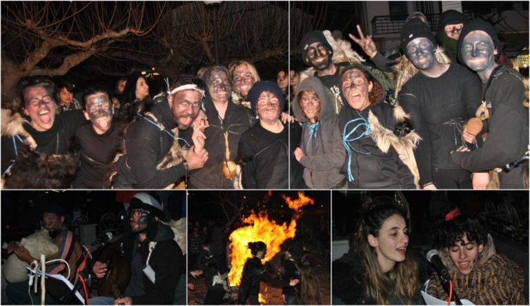 Τραγόμορφοι και Κουδουνάτοι στον Άγιο Κήρυκο σμίγουν με το χρόνο και τις μνήμες