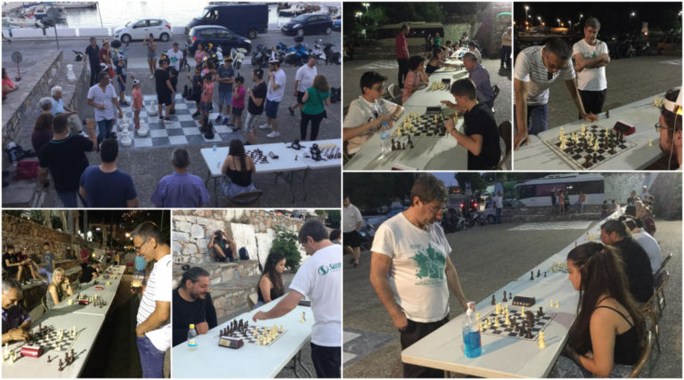 Φινάλε με ποικίλες δράσεις στις Διεθνείς Σκακιστικές Εκδηλώσεις «Ίκαρος 2020»