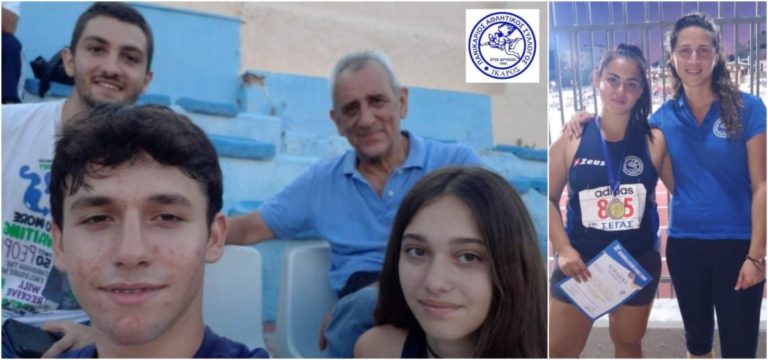 Αποτελέσματα διασυλλογικού πρωταθλήματος στίβου Κ18 (Ανδρών- Γυναικών)