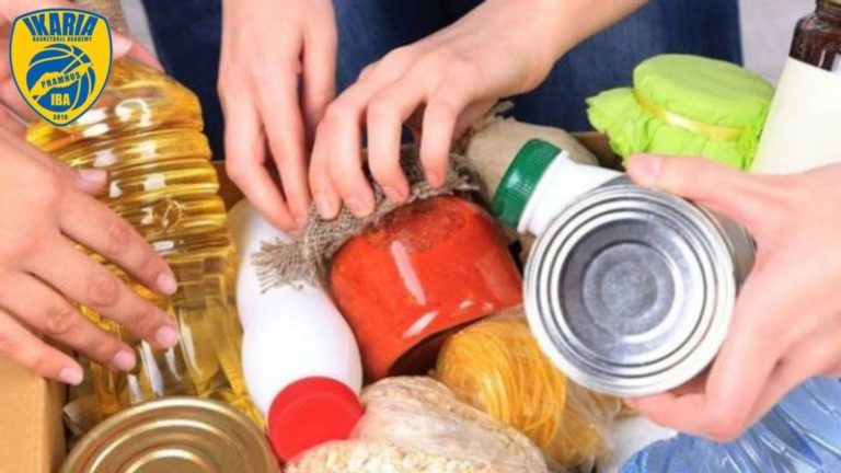 Συγκέντρωση τροφίμων & ειδών πρώτης ανάγκης για τους σεισμόπληκτους της Σάμου