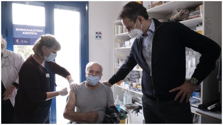 Για την πρώτη φάση εμβολιασμού των κατοίκων Φούρνων, Χρυσομυλιάς & Θύμαινας