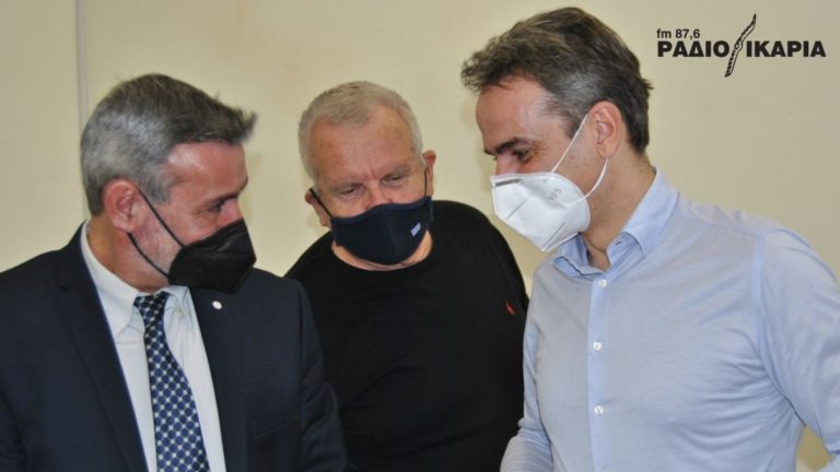 Ιδιαίτερη τιμή η επίσκεψη του Πρωθυπουργού της χώρας κ. Κυριάκου Μητσοτάκη