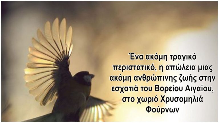 Κατεπείγουσα Επιστολή -Αίτημα της Λαικής Συσπείρωσης Βορείου Αιγαίου (17/02)