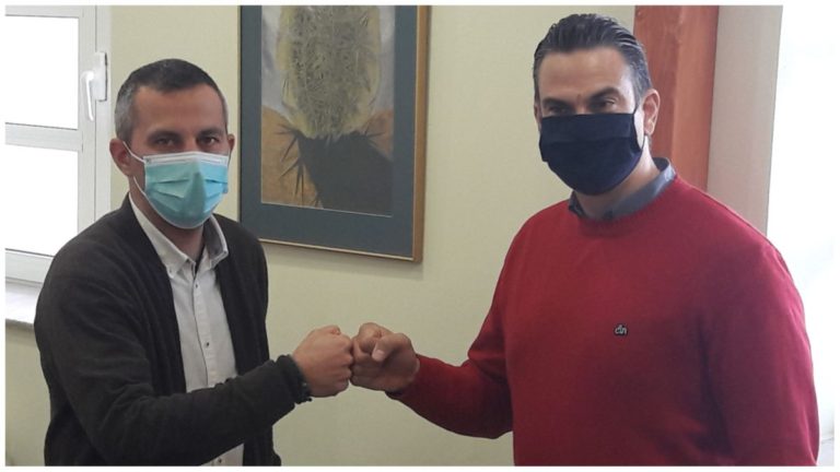 Ολοκληρώθηκε η πρόσληψη του μόνιμου Ιατρού ΕΣΥ Διευθυντή Νεφρολογίας κου Στρατάκη