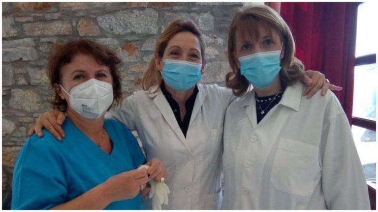 Ενημερωτική συζήτηση για την αιμοδοσία με την υπεύθυνη του Παίδων “Η Αγία Σοφία”