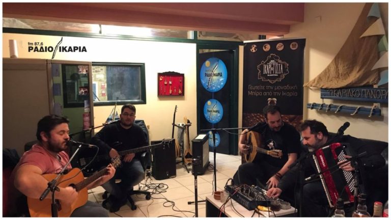 Ακούστε το Live της Δευτέρας 15 Φεβρουαρίου με φιλοξενούμενο τον Χάρη Πανόπουλο