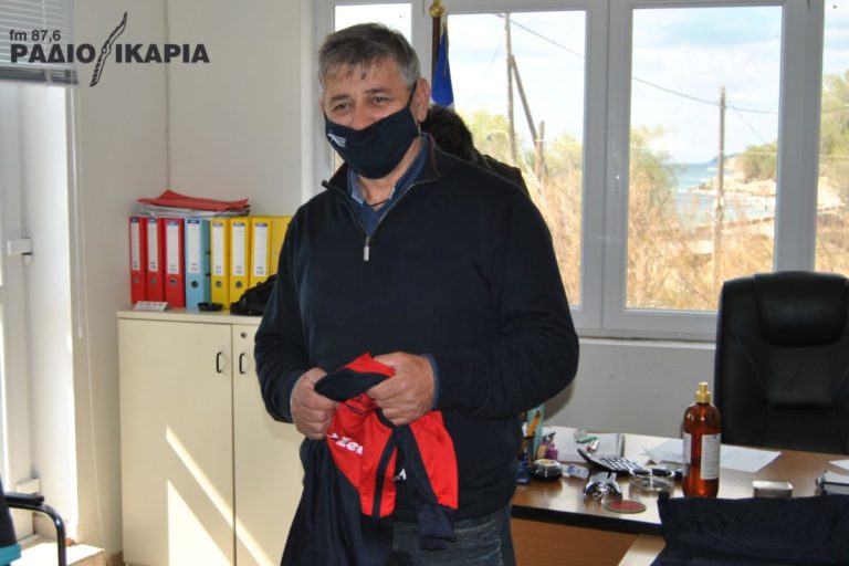 Δηλώσεις του Αντιπεριφερειάρχη αθλητισμού  Βορείου Αιγαίου κ. Δημήτρη Κουρσουμπά