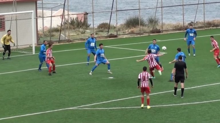 Βίντεο: Τα τρία γκολ και οι καλύτερες φάσεις του παιχνιδιού Μεσαριάς – Πυθαγόρα
