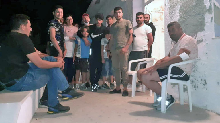 Η ΕΛΜΕ για την ομάδα προσφύγων που εντοπίστηκε στον Άγιο Κήρυκο από την αστυνομία