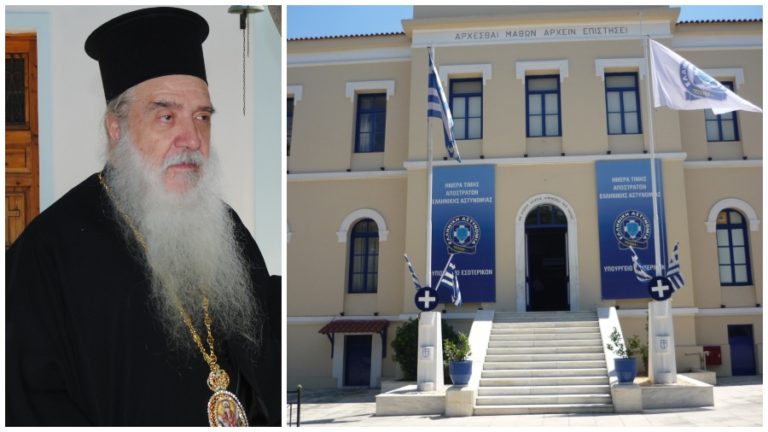 Ο Μητροπολίτης μας σε συνάντηση μαθητών του Τάξεως 1994 της Σχολής Αξιωματικών Ε. Α.