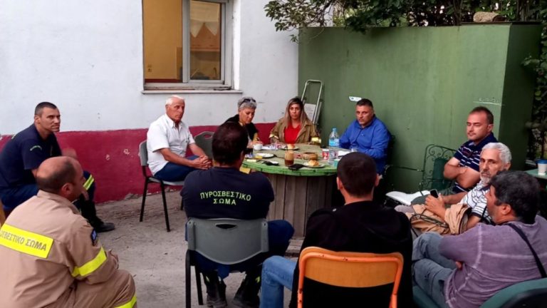 Από τις συναντήσεις εκλεγμένων Περιφερειακών συμβούλων της Λαικής Συσπείρωσης Β.Αιγαίου