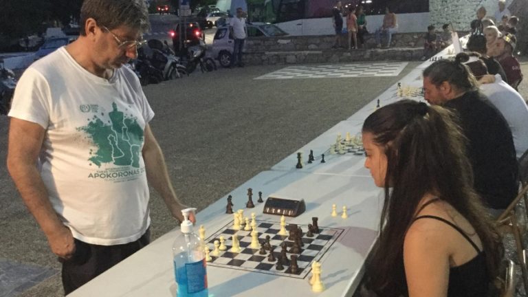 Οι βαθμολογίες μετά τον 6ο γύρο στο Διεθνές Σκακιστικό Τουρνουά «Ίκαρος 2022»