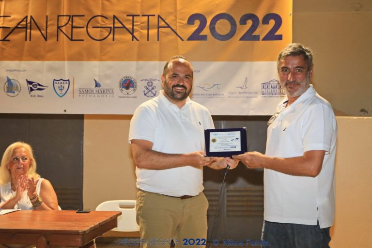 Μήνυμα Δημάρχου Ικαρίας στο πλαίσιο του 21ου Διεθνούς Ιστιοπλοϊκού Αγώνα «Aegean Reggata 2022»