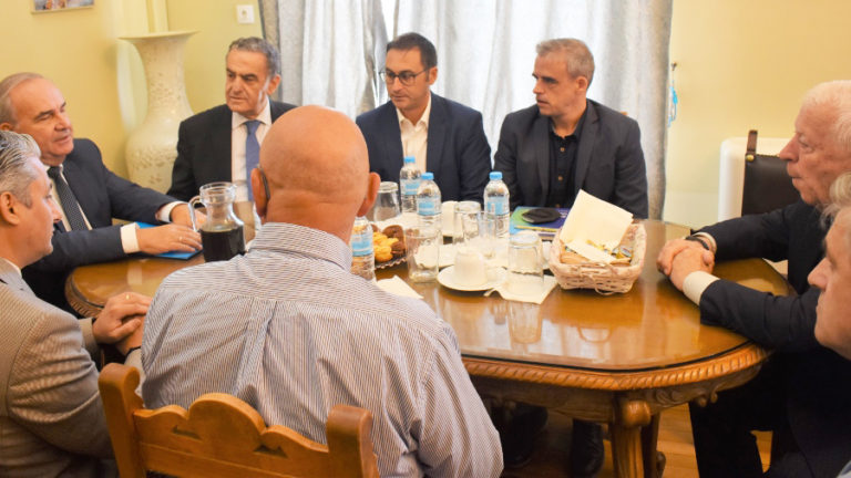 Τον Αναπληρωτή Υπουργό Ανάπτυξης και Επενδύσεων υποδέχθηκε ο Περιφερειάρχης