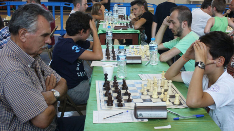 Πρωτόγνωρη σκακιστική δραστηριότητα στο νησί: Σκακιστικοί αγώνες με διεθνή αξιολόγηση