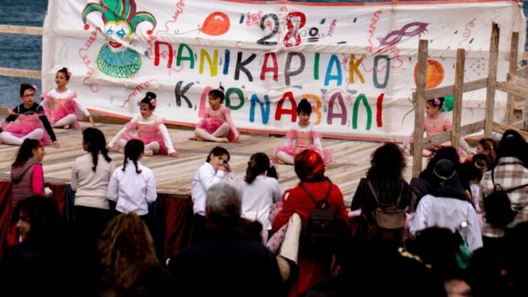Μερικές από τις πιο εντυπωσιακές στιγμές του 28ου Πανικάριου Καρναβαλιού στον Εύδηλο