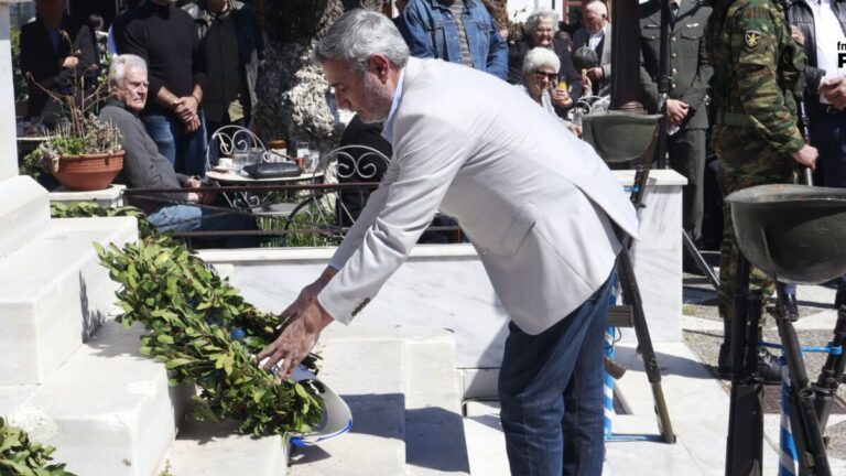 Μήνυμα Δημάρχου Ικαρίας κ. Νικολάου Καλαμπόγια για τον Εορτασμό της 25ης Μαρτίου