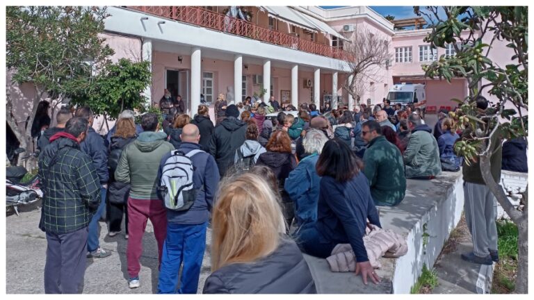 Για τις τελευταίες συγκεντρώσεις διαμαρτυρίας και την Κινητοποίηση της Ένωσης Γονέων