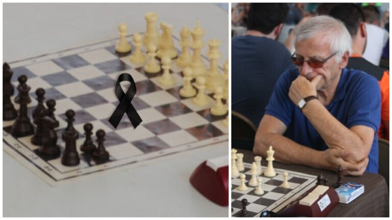 «Στερνό αντίο στον σπουδαίο σκακιστικό δάσκαλο της Ικαρίας Νίκο Ξενάκη»