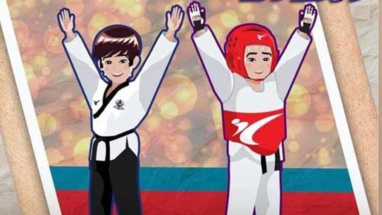 Μικροί αθλητές του ΠΑΣ Ίκαρος στο Taekwondo Champions Cup 2024 “Kyorugi & Poomsae”