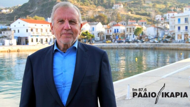 Θερμές ευχές για καλές γιορτές και ευτυχισμένη χρονιά από τον Βουλευτή Νομού Σάμου
