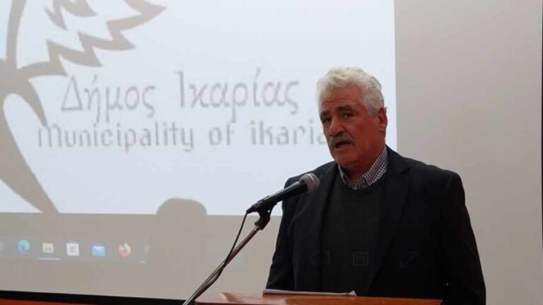 Ο Δήμαρχος Ικαρίας μίλησε στην ΕΡT Αιγαίου για κτηματολόγιο και δασικές εκτάσεις