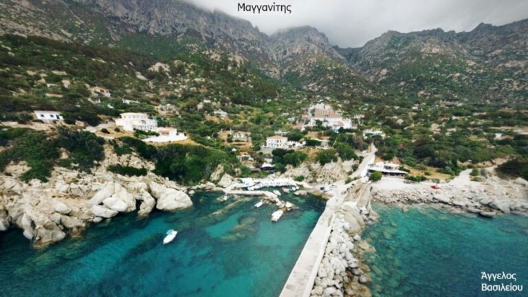 Οι Μαγγανιώτες καθαρίζουν και εξωραΐζουν το χωριό τους με αγάπη και μεράκι