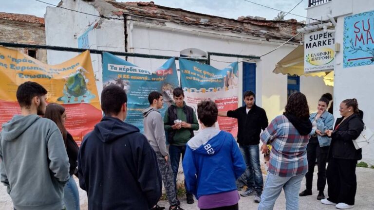 Πραγματοποιήθηκε το Μαθητικό Φεστιβάλ της ΚΝΕ στην πλατεία του Ευδήλου την Παρασκευή 10 Μαΐου