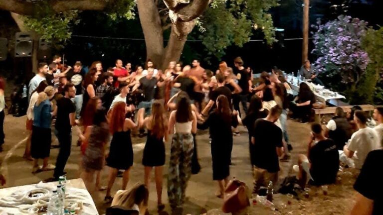 Πανηγύρι στο Καραβόσταμο με την Ικαριώτικη Κομπανία την Πέμπτη 15 Αυγούστου