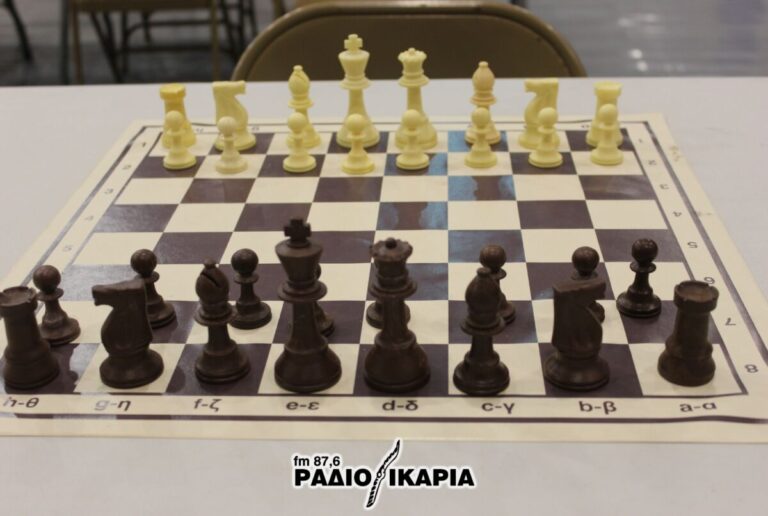 Αγώνες, μαθήματα και βραβεύσεις παιδιών από τον Σκακιστικό Όμιλο Ικαρίας