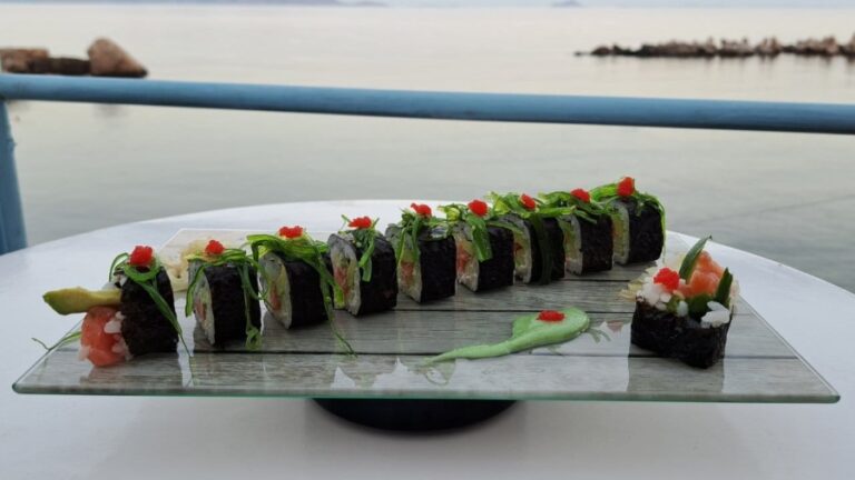 Οι καθιερωμένες sushi days συνεχίζονται στο φιλόξενο Nama Bar στα Θέρμα
