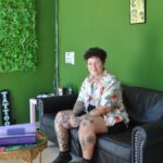 The Artist Behind the First Tattoo Studio in Ikaria – Interview