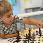 The youngest chess player in the 47th International Chess Tournament