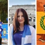 Fani Mitilinou – 8th Authentic Phidippides Run