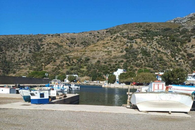 Συντονισμένη δράση για τον καθαρισμό της χερσαίας ζώνης στο λιμάνι της Χρυσομηλιάς