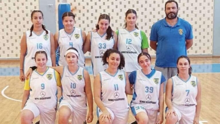 Ολοκληρώθηκε η κανονική διάρκεια του Πρωταθλήματος Μπάσκετ Νεανίδων Νομού Σάμου