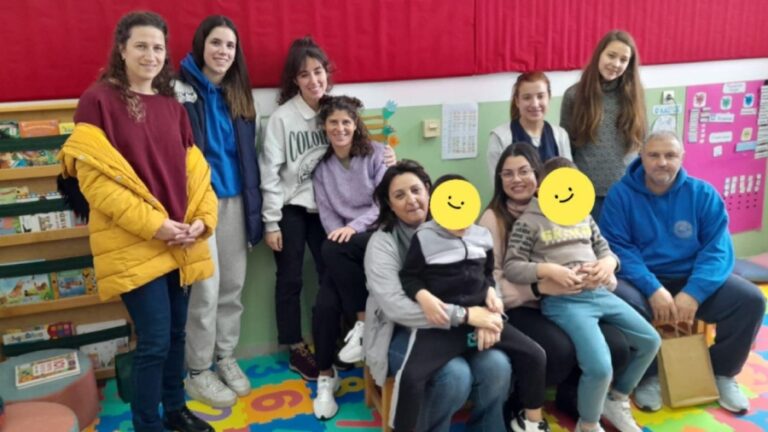 Ο Π.Α.Σ. Ίκαρος μοίρασε χαμόγελα και δώρα στο Ειδικό Νηπιαγωγείο Ικαρίας