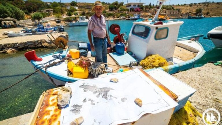 Πολύτιμη η γνώση των παράκτιων αλιέων για την προστασία του θαλάσσιου περιβάλλοντος