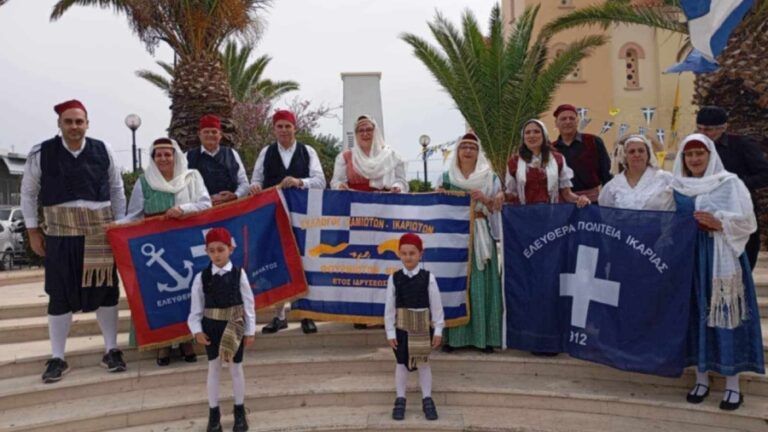 Οι Σαμιώτες, Ικαριώτες και Φουρνιώτες της Κρήτης τίμησαν την 25η Μαρτίου στο Ηράκλειο
