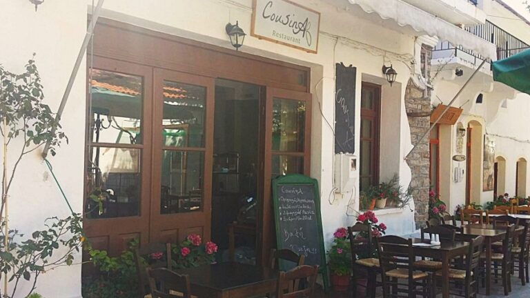 Το εστιατόριο CousinA στον Χριστό Ραχών αναζητά μάγειρα για τη θερινή σεζόν
