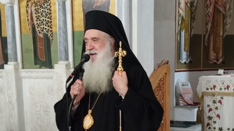 Ποιμαντική περιοδεία του Μητροπολίτη κ.κ. Ευσέβιου σε Φούρνους και Ικαρία