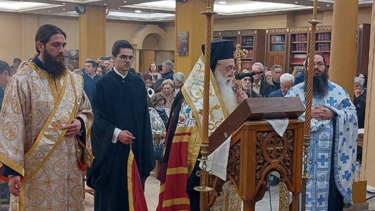 Η Ακολουθία των Δ’ Χαιρετισμών της Παναγίας για Σαμιώτες, Ικαριώτες και Φουρνιώτες της Αττικής